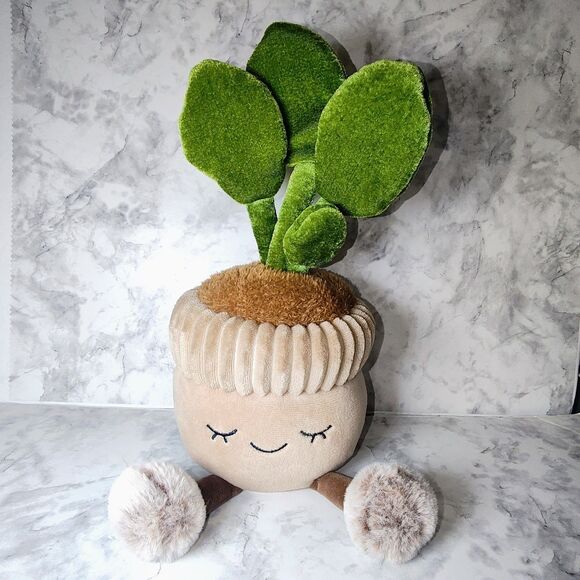 Greenhouse by Russ 12 Inch Plush Stuffed Cactus Plant - Picture 1 of 12